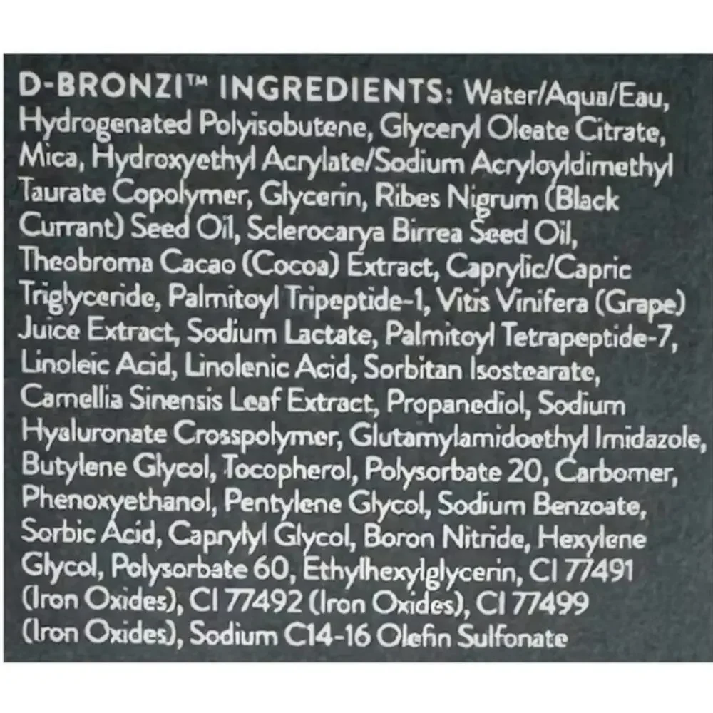 Drunk Elephant D-Bronzi Anti-Pollution Sunshine Drops Liquid Bronzer 1 fl oz